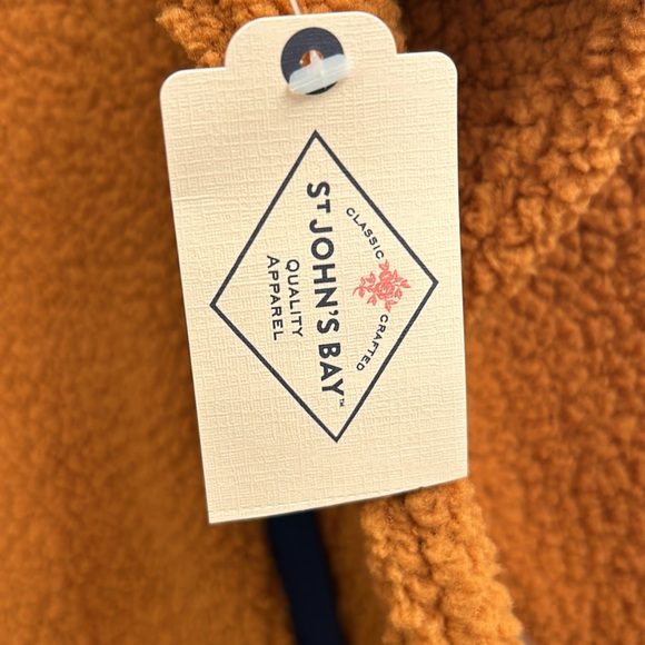 St Johns Bay quarter zip Sweatshirt - Picture 4 of 5